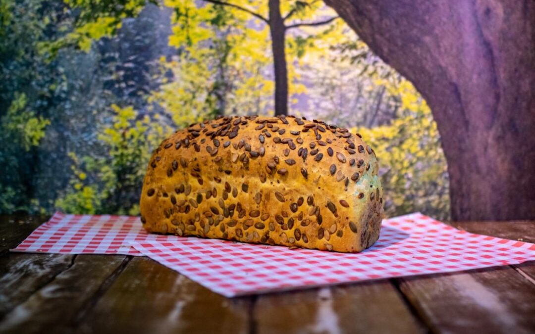Maïs-Pompoenbrood